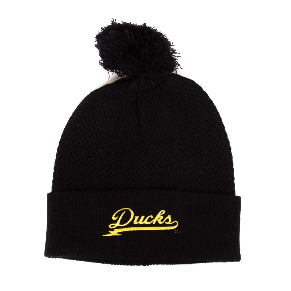 Ducks Spirit, Zoozatz, Black, Beanie, Accessories, Women, Fashion Knit, Hat, 933273
